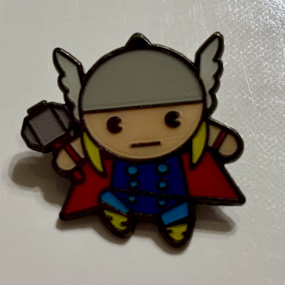 3/$25 Disney Trading Pins Marvel Kawaii Thor